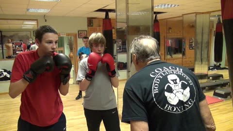 Bodylines Gym and boxing club 2013 from the series Bodylines gym 2012+13