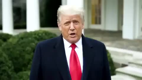 Donald J. Trump, January 6th Twitter Video (Deleted)