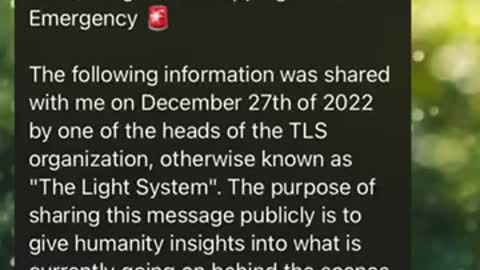 Jason Shurka TLS updateon danger from deep state neutralised