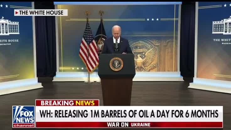 Biden Set to Bankrupt America's Oil Reserve