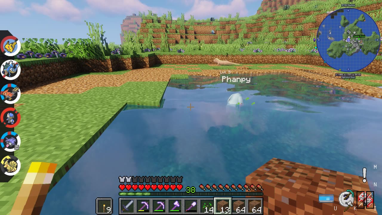Pixelmon Ep 40 - Showdown at Dark City