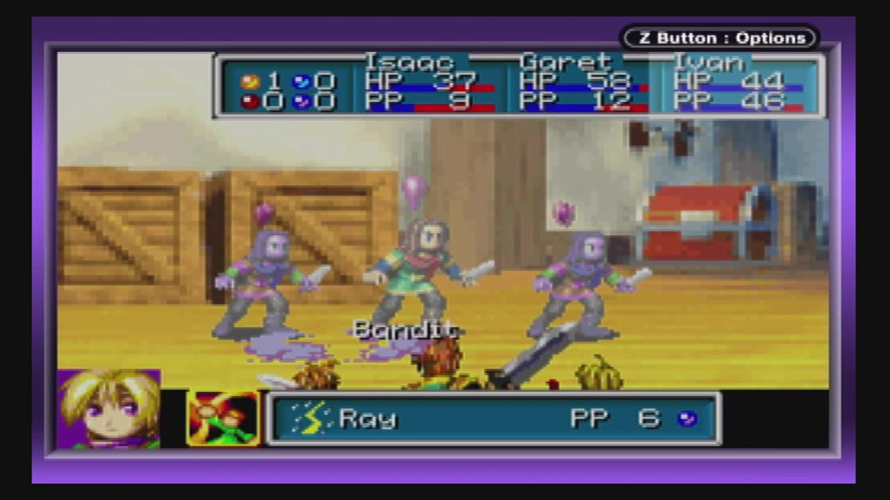 Golden Sun # 4 Vault Theives