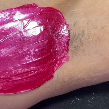 Underarm Waxing Tutorial with Sexy Smooth Cherry Desire Hard Wax by Alana Jackson | LashedwithLana