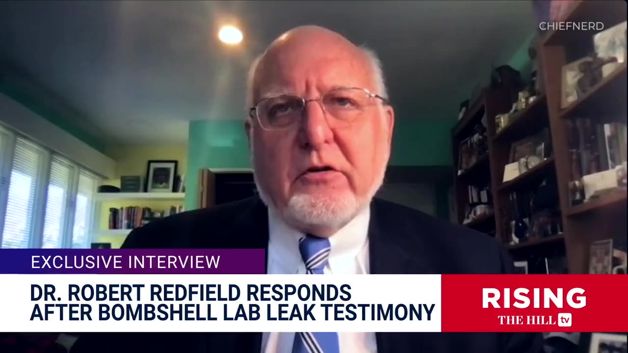 This Pandemic Was Caused by Science - Fmr. CDC Director Dr. Redfield