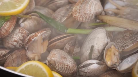 Seafood feast