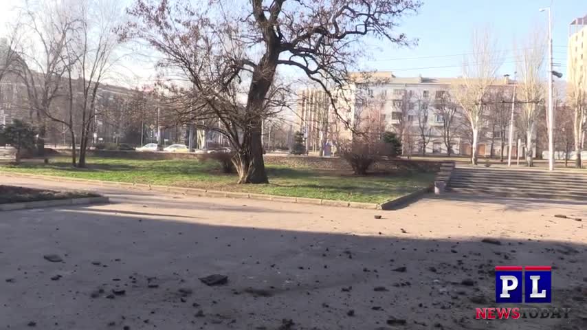 2022-12-16 Ukraine Rockets Hit Church, Hospital, Schools, etc