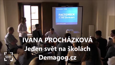 Jeden svět na školách podporovaný ambasádou USA