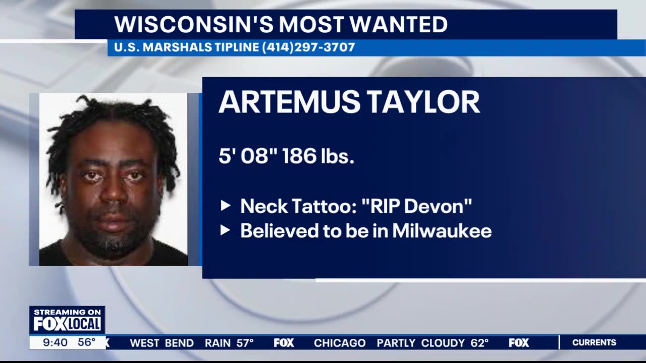 Wisconsin's Most Wanted: Artemus Taylor