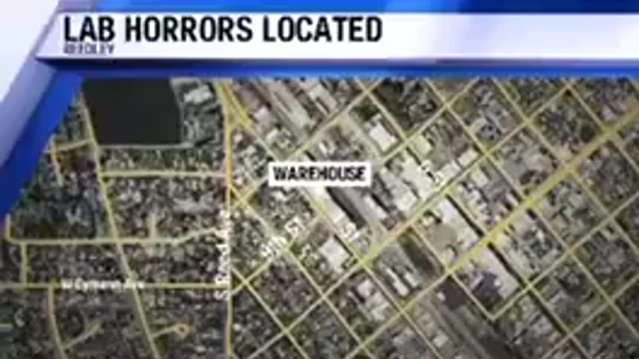 Illegal Chinese Lab found in California