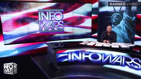 ALEX JONES INFOWARS [3 OF 4] WEDNESDAY 2/2/22