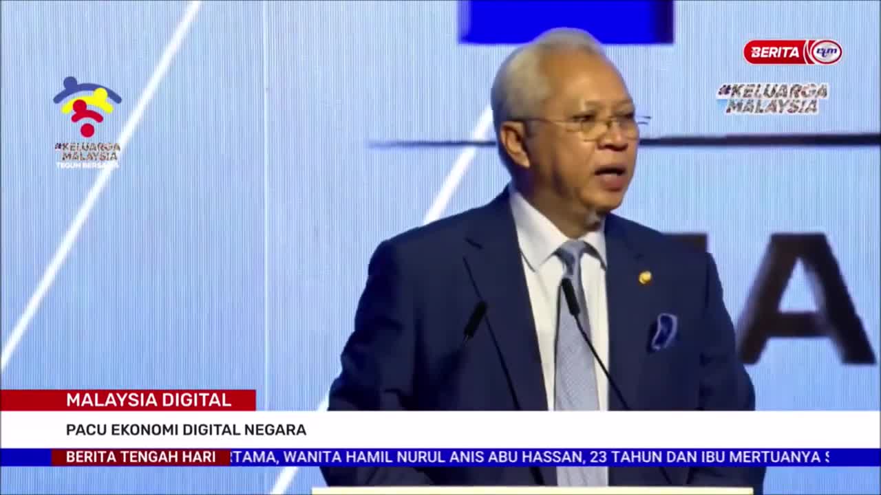 5 JULAI 2022 BERITA TGH HARI - MALAYSIA DIGITAL; PACU EKONOMI DIGITAL NEGARA