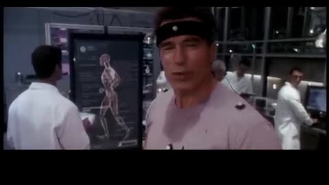 Prototype of T-850 'Terminator 3' Deleted Scene