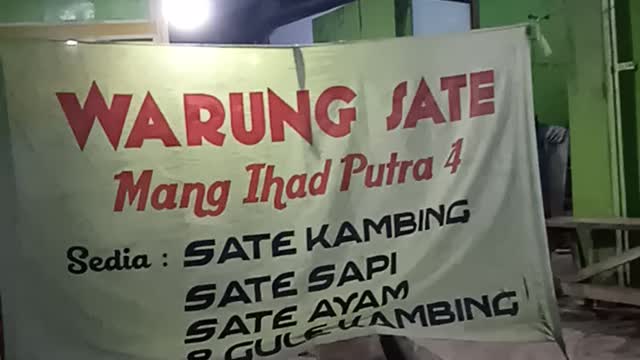 Warung sate