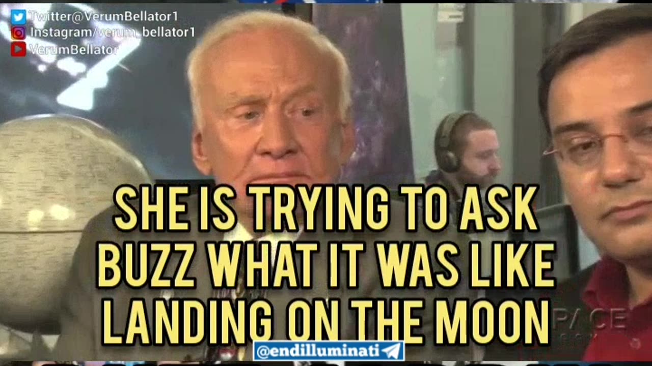 Buzz Aldrin: Doesn't Answer the Question...Execution?