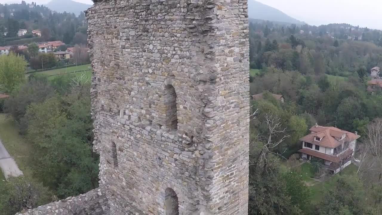 Torre di Velate - Varese, Italia, Italy, riprese aeree, Tower, gopro hero4 HD