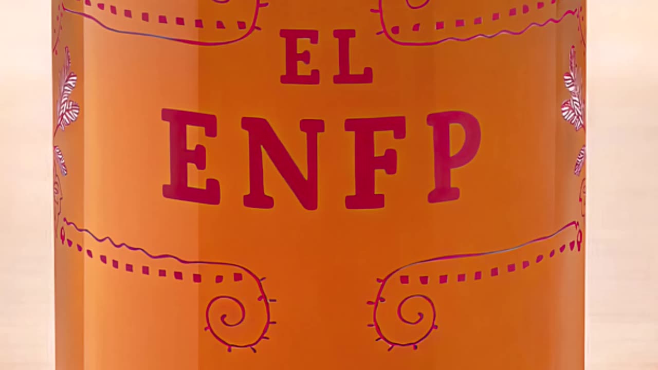 Is This the Ultimate Glass for ENFPs? Find Out! #ENFP #UniqueDrinkware