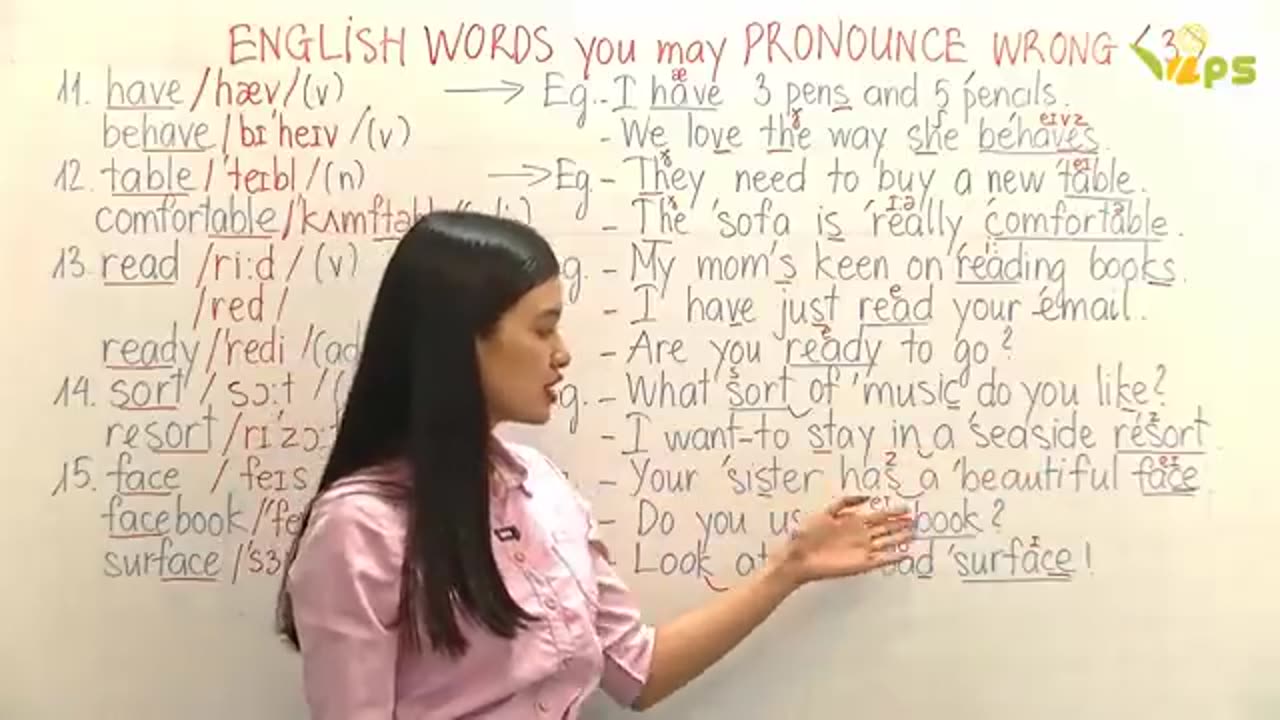 English videos