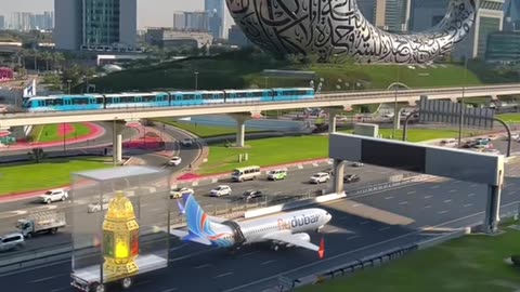 Dubai is alreasy preparing for #Ramadan #dubai #Vfx #goviral #3D #foryou