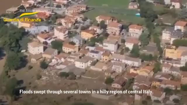 Italy floods kill 10 people, injure dozens