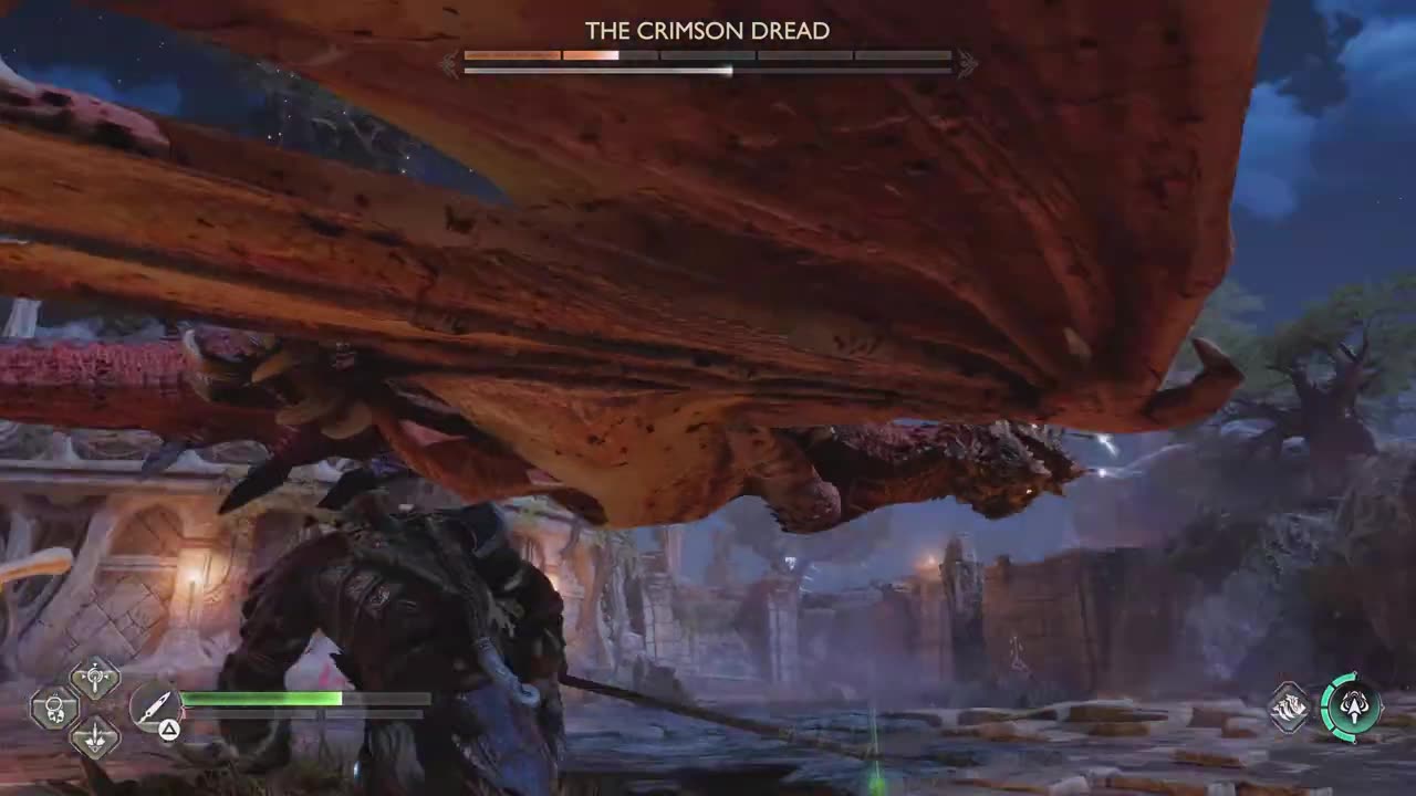 THE CRIMSOM DREAD GOD OF WAR RAGNAROK