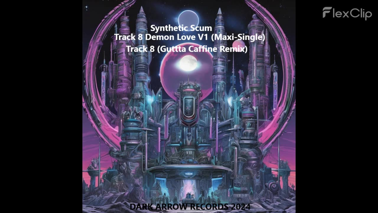 Synthetic Scum-Track 8 Demon Love V1 (Maxi-single)-2 Track 8 (Gutta Caffine Remix)