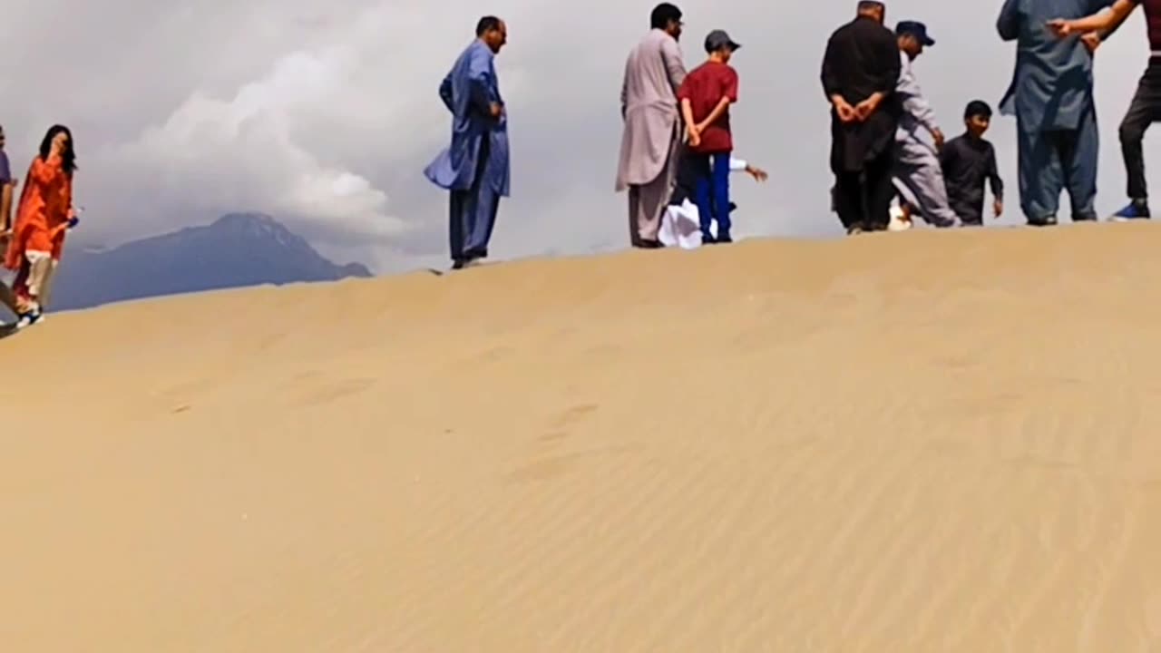 Katpana Cold Desert Skardu