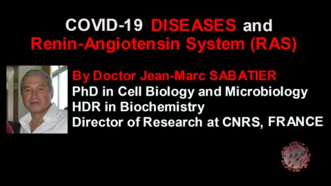 Covid19 diseases and RAS (by Jean-Marc Sabatier) v3 - Full