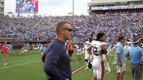 Auburn students, fans head for exits in 3rd quarter of loss to Arkansas