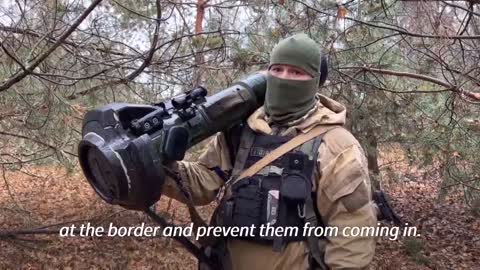 Ukraine beefs its defenses at the Belarus border | JugheadTVs