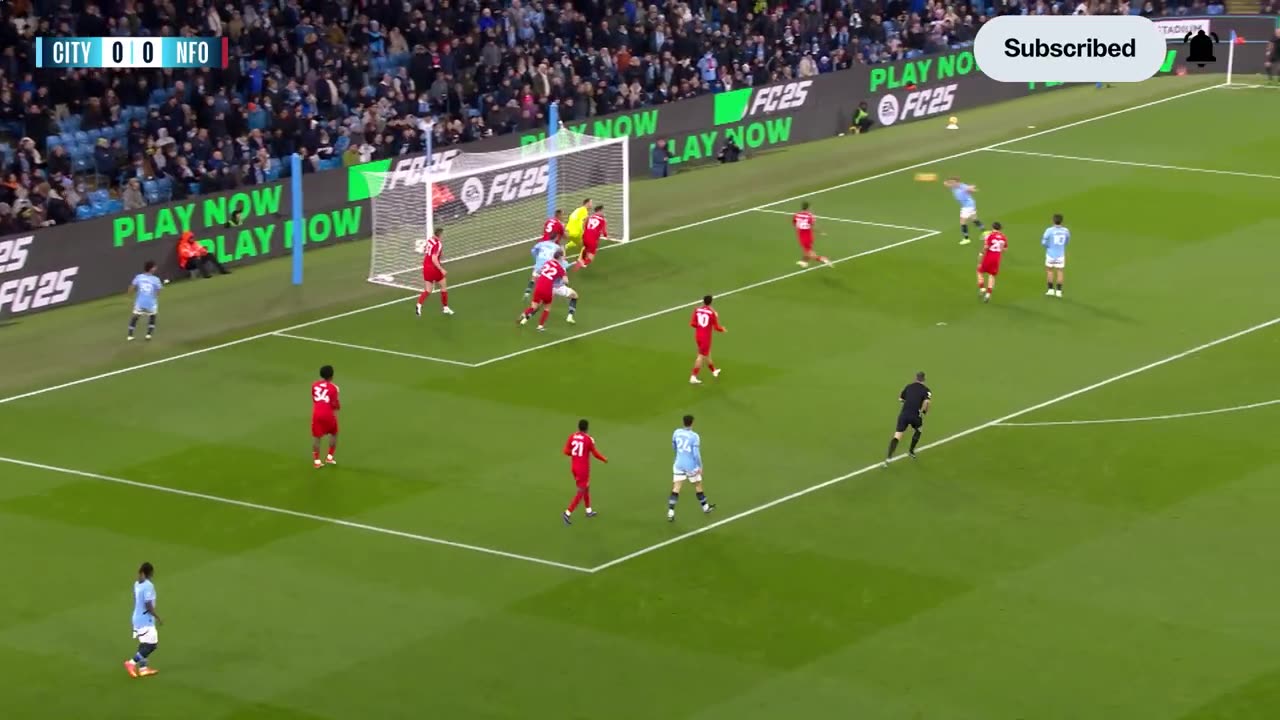 HIGHLIGHTS | Man City 3-0 Nottingham Forest | Bernardo, De Bruyne & Doku Goals