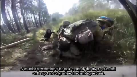 🔴 Lucky Ukrainian Tank Mounted Infantry Squad Takes Two Direct Anti-Tank Hits • Exemplary Reaction