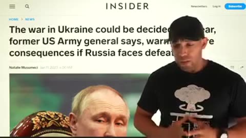 Canadian Prepper - Flights GR0UNDED ! Russian Command Shifts to W.A.R WITH NAT