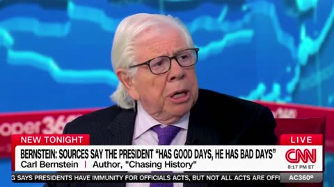 Sources close to Biden report 'marked incidence of cognitive decline' in last 6 months: Bernstein