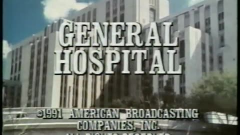 May 1991 - 'General Hospital' Closing Credits