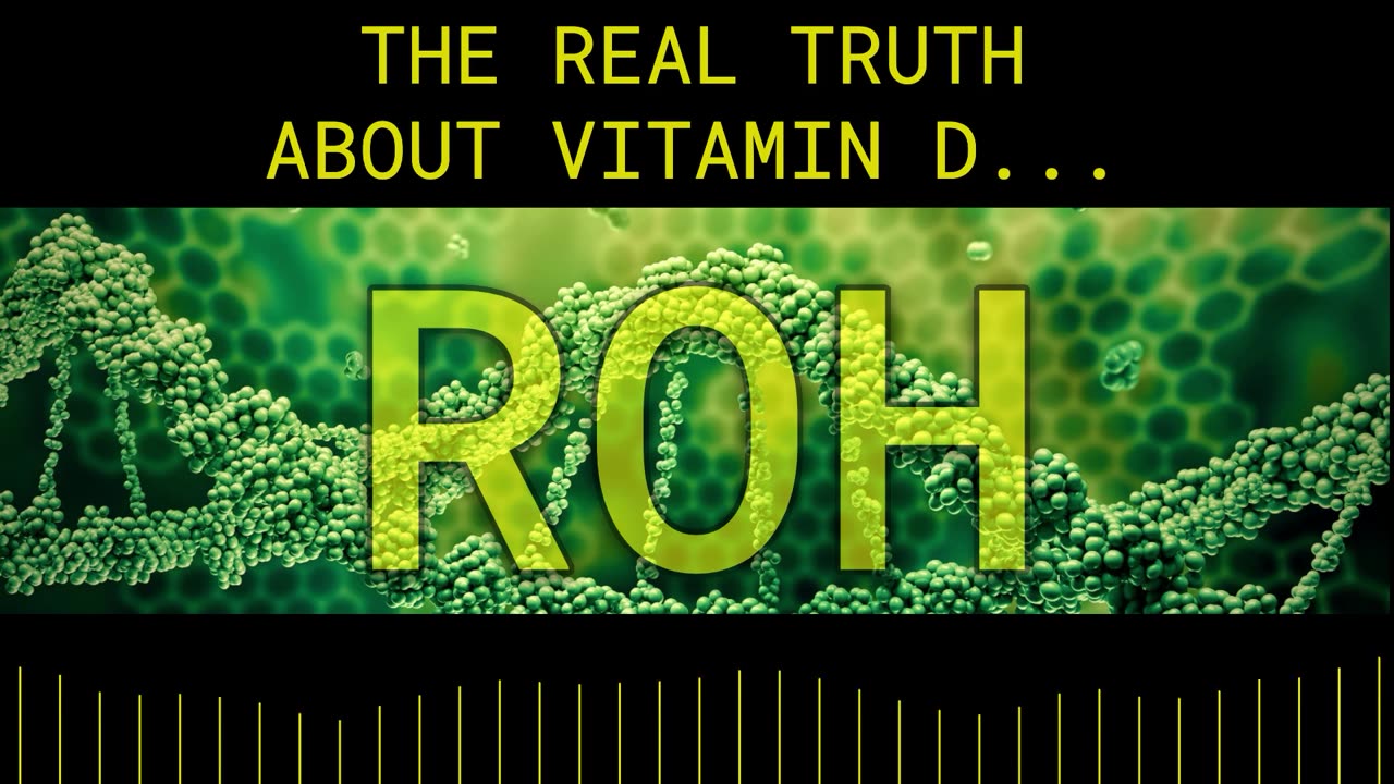 The Real Truth About Vitamin D...