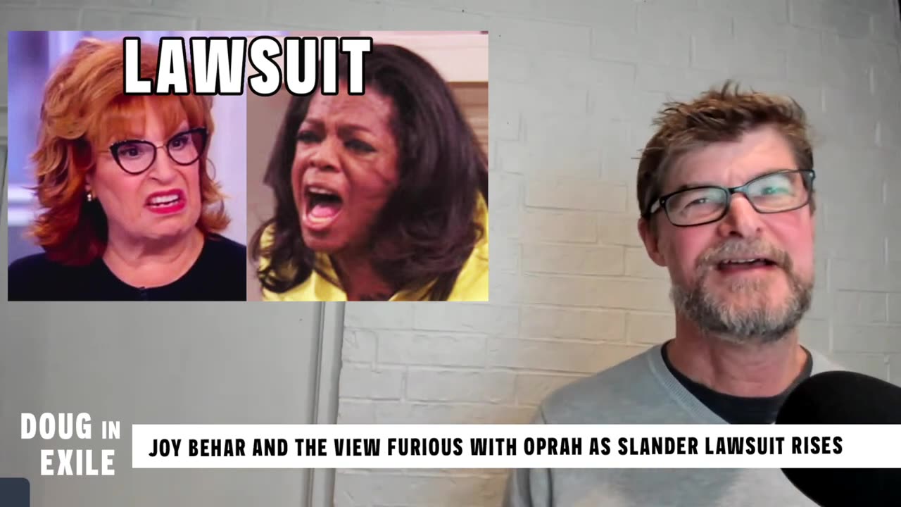 Whoopi and the View Furious at Oprah as slander lawsuit is threatened