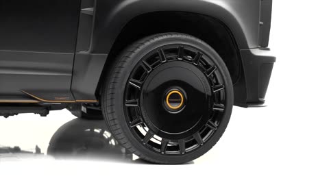 MANSORY Land Rover Defender, Black Edition