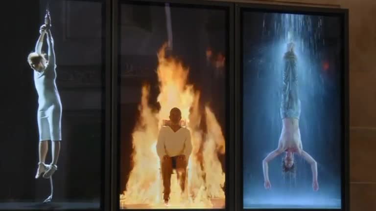 Bill Viola Video Installation Finds Permanent Home At St. Paul's Cathedral