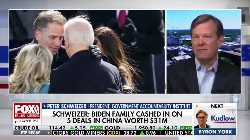 Bidens' money trail to Russia, China, and Ukraine