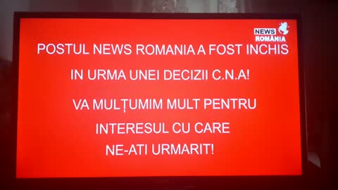 RIP News România (canal desființat în 2022)