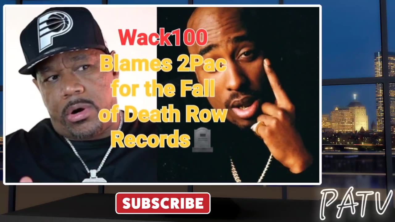 ENews ~ #Wack100 Blames #2Pac for the Fall of #DeathRow Records 🪦