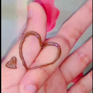 S name latter || mehndi design || dua mehndi creation ||