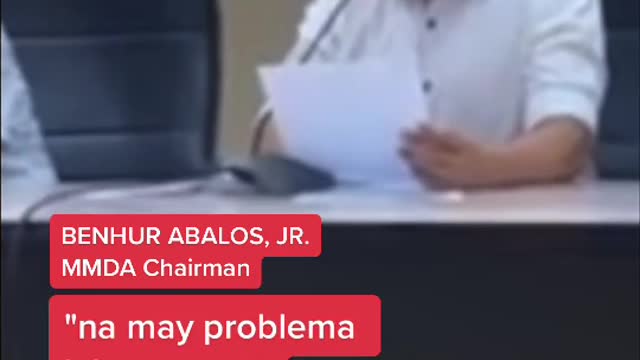Nagbitiw na sa puwesto si MMDA chairmanBenhur Abalos Jr.
