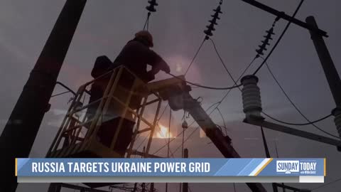 1.5 Million Ukrainians Without Power After Russian Drone Strike