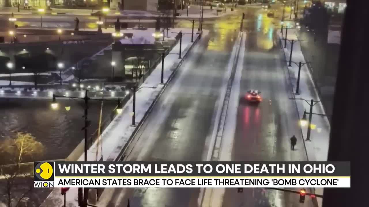 Arctic snowstorm sweeps through US, Canada; leads to one death in Ohio