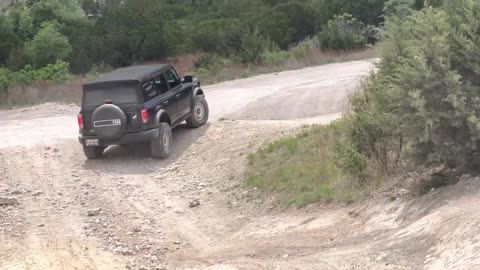 Base Bronco Offroading