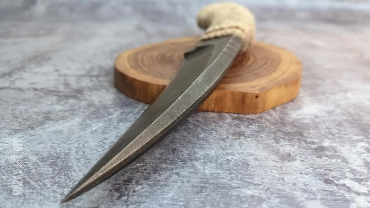 Knife Making - Avatar Na'vi Hunting Knife