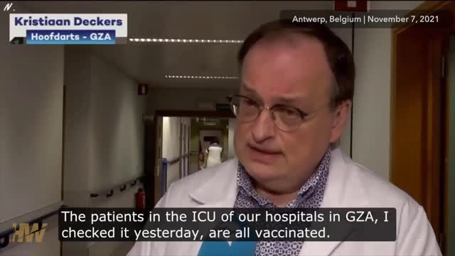 Vaccine Findings-Failing in Belgium