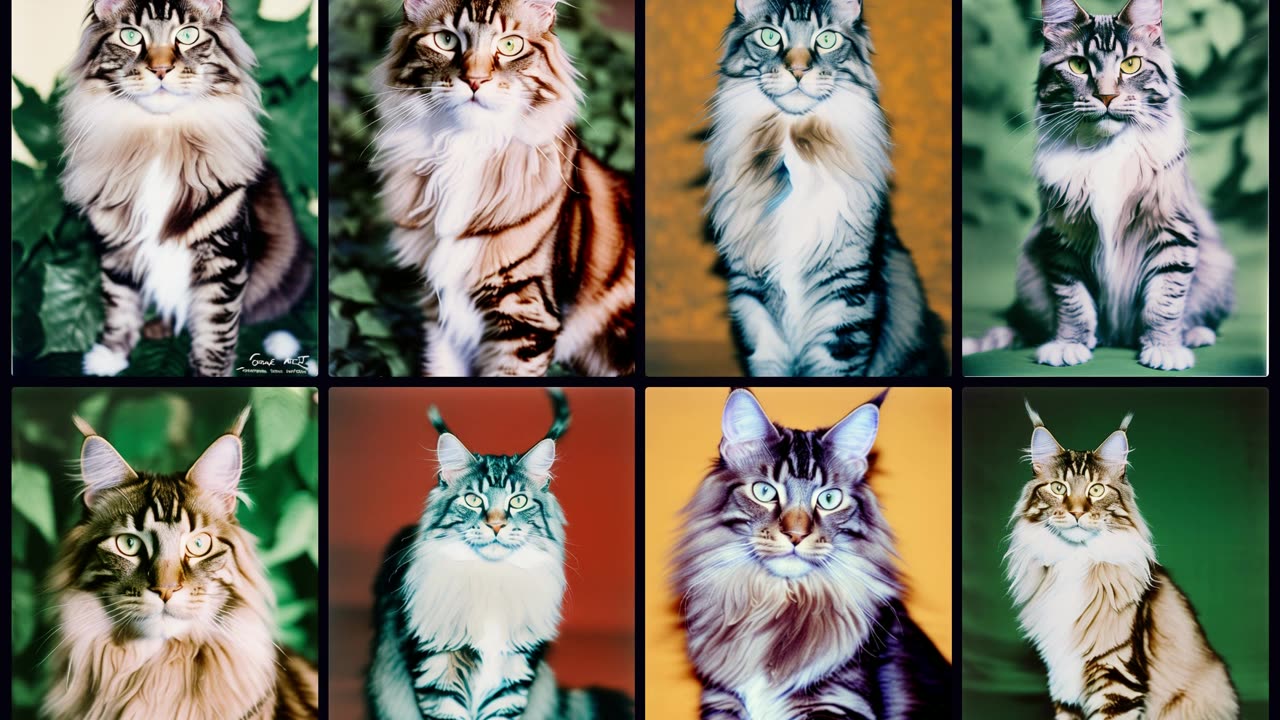 MAINE COON CATS for Your VIEWING PLEASURE!