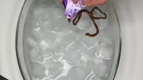 Chocolate Writing Hack #shorts Chocolate Writing Hack #shorts